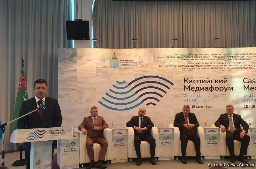 Azerbaijan and Astrakhan jointly contribute to history of journalism - Azerbaijani Agency