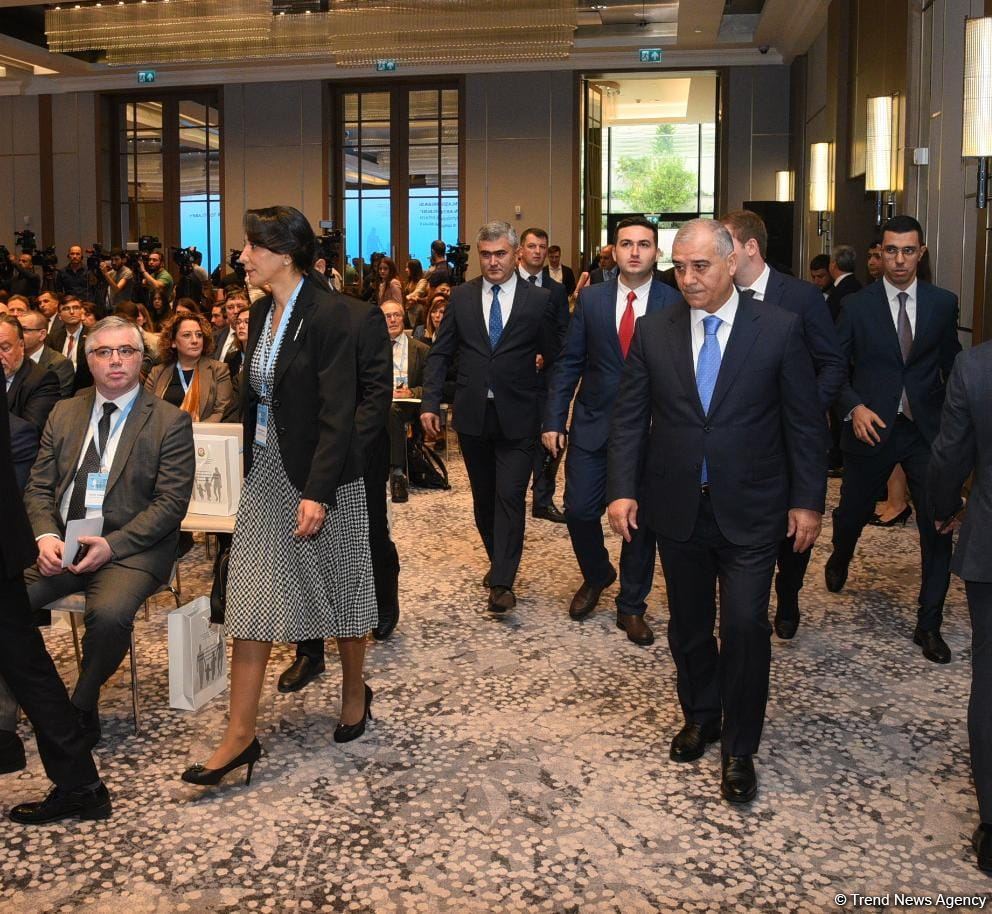 В Баку проходит международное мероприятие, посвященное пропавшим без вести (ФОТО)