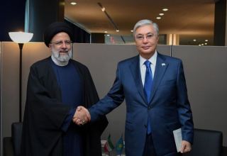 Токаев подчеркнул важность строительства казахстанского торгового терминала в иранском порту