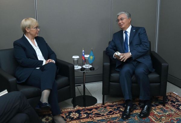 Казахстан и Словения обсудили перспективы развития сотрудничества