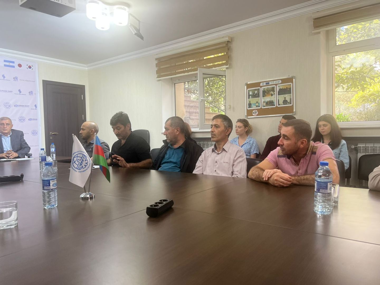 Azerbaijani civil society reps appeal to UN over ongoing Armenian provocations (PHOTO)