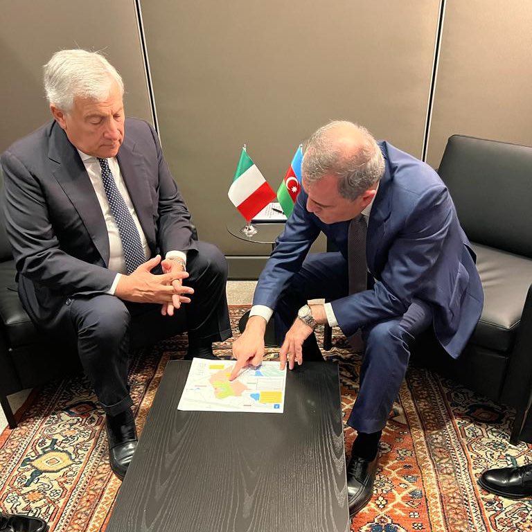 Азербайджан - важный партнер Италии - МИД