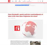 Зарубежные СМИ написали о минном терроре армян против Азербайджана (ФОТО)