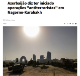 Португальский телеканал рассказал об антитеррористических мероприятиях в Карабахе (ФОТО)