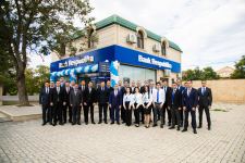 Банк Республика открыл новый филиал в Шабране (ФОТО)