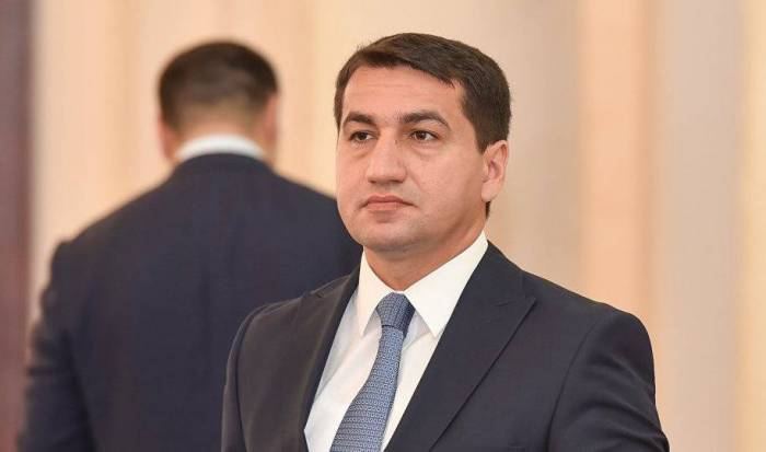 Хикмет Гаджиев обсудил с представителями Бакинского офиса МККК гуманитарные вопросы