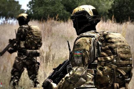 Выводятся из строя позиции формирований вооруженных сил Армении - минобороны Азербайджана