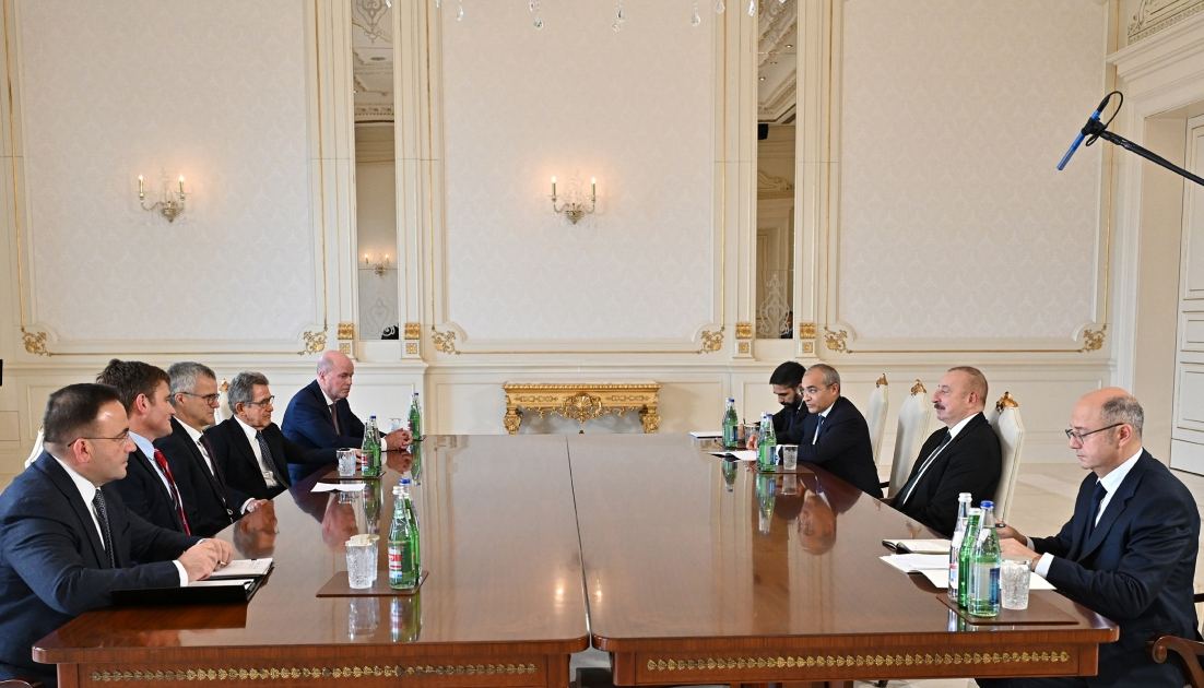 President Ilham Aliyev receives chair of bp Management Board (VIDEO)