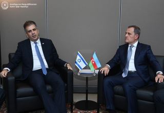 Israel interested in comprehensive cooperation with Azerbaijan - FM (PHOTO)