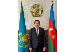 Казахстан еще раз подтверждает полную поддержку суверенитета и территориальной целостности братского Азербайджана - посол