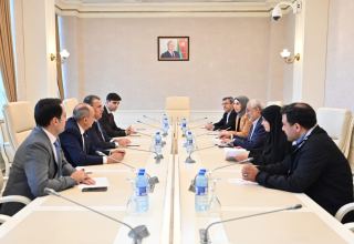 Состоялась встреча депутатов парламентов Азербайджана и Ирана (ФОТО)