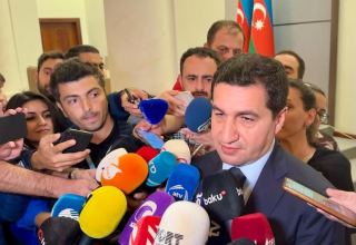 Последние процессы в Армении дают основание говорить о схожести ситуации в этой стране с Сирией - Хикмет Гаджиев