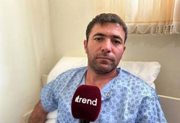 Экскаваторщик, получивший ранения в результате обстрела Агдама сепаратистами, рассказал о случившемся