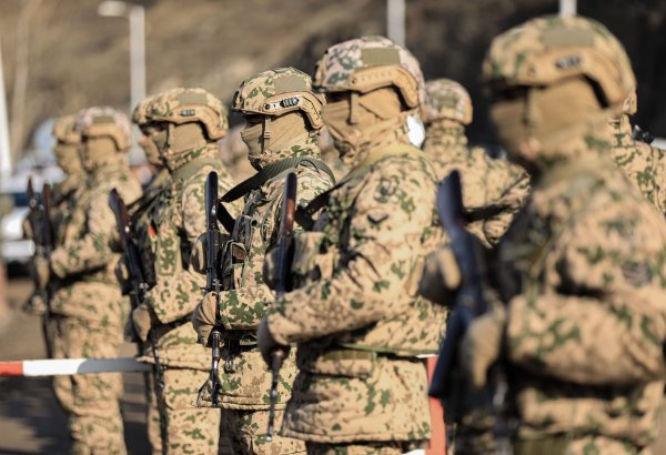 Azerbaijan raises salaries of MFA's Main Department of Internal Troops servicemen - decree
