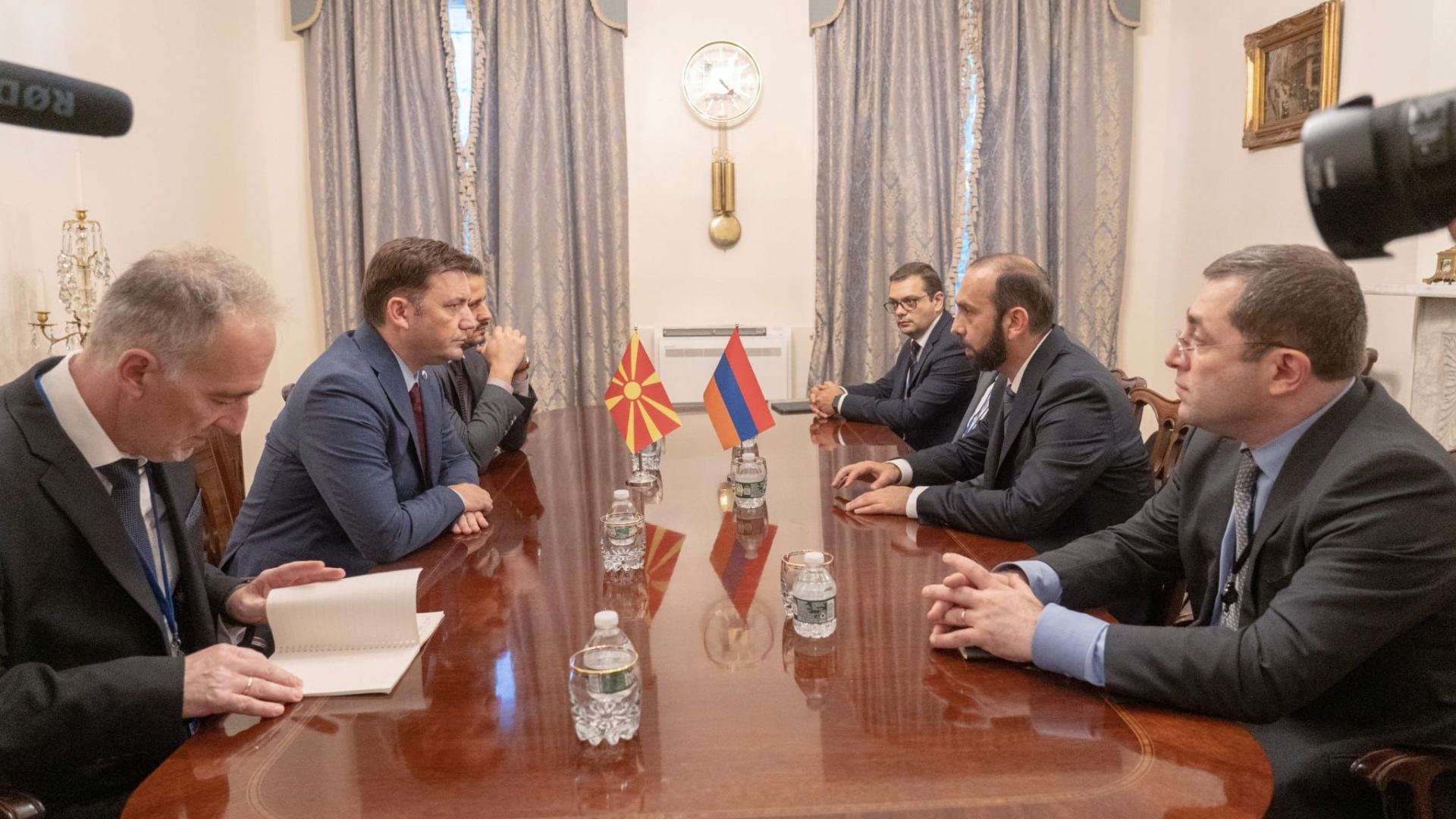 OSCE Chairperson meets with Azerbaijani and Armenian FM (PHOTO)