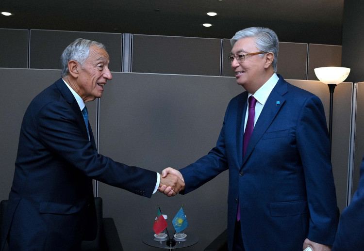 Kazakhstan, Portugal discuss strengthening cooperation in field of digitalization