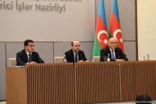 Azerbaijani MFA holds press briefing on recent anti-terror measures in Karabakh (PHOTO/VIDEO)