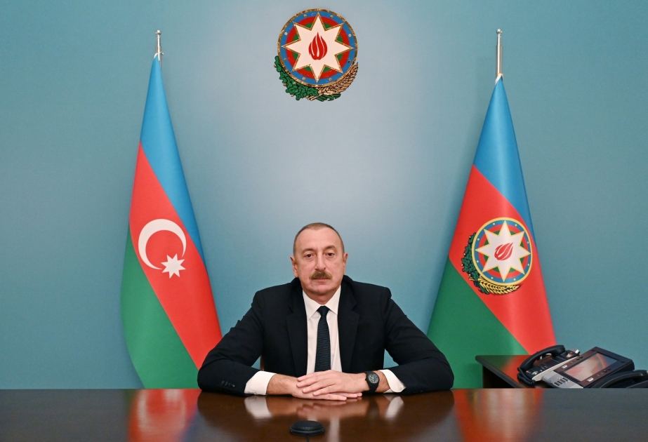 Президент Ильхам Алиев: Наше слово так же ценно, как и наша подпись