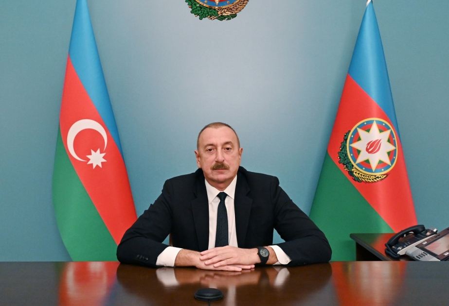 Президент Ильхам Алиев: Были начаты антитеррористические мероприятия локального характера и всего за один день все стоящие задачи были выполнены