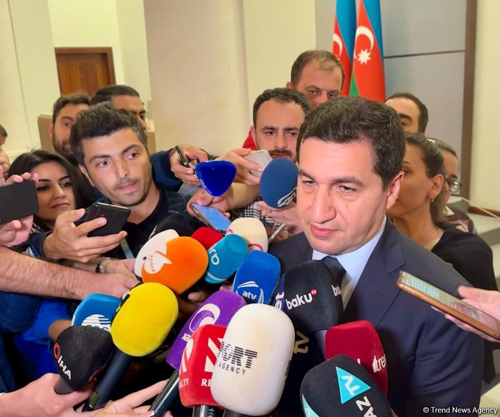 Последние процессы в Армении дают основание говорить о схожести ситуации в этой стране с Сирией - Хикмет Гаджиев