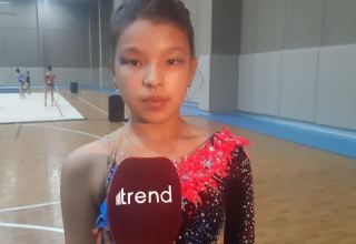 Something to learn at every competition – Kazakh gymnast of “Grace of Nature” tournament in Azerbaijan