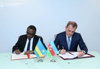 Между МИД Азербайджана и Руанды подписан меморандум о взаимопонимании (ФОТО)