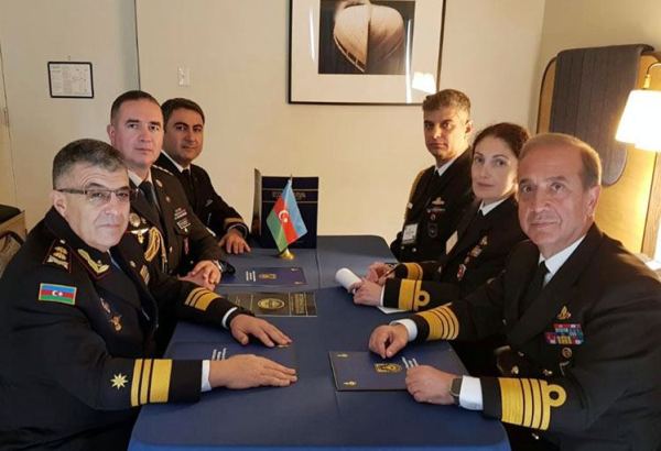Visit of Azerbaijan Naval Forces' Commander to US continues