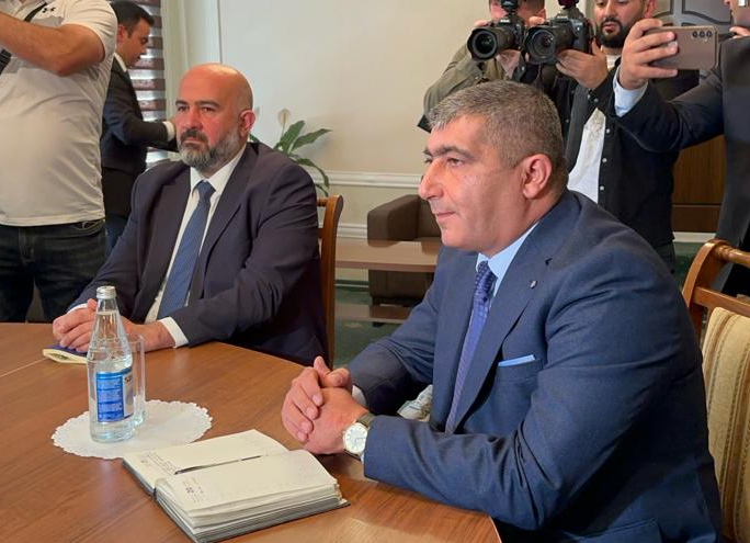 Стали известны вопросы, обсужденные с представителями армянских жителей Карабаха в Евлахе
