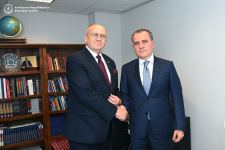 Джейхун Байрамов встретился с министром иностранных дел Польши (ФОТО)