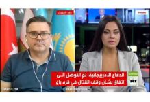 У незаконных вооруженных формирований в Карабахе не было иного выхода, кроме как сдаться - Руфиз Хафизоглу в интервью "Sky News Arabia" и RT (ФОТО/ВИДЕО)