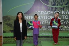 First day of rhythmic gymnastics tournament: competitive spirit, cherished medals (PHOTO)