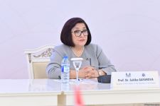 Сахиба Гафарова рассказала об антитеррористических мероприятиях на заседании Азиатской парламентской ассамблеи (ФОТО)
