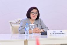 Azerbaijani Parliamentary speaker details anti-terrorist measures at APA meeting (PHOTO)