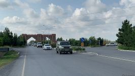 Представители армянского меньшинства Карабаха прибывают в Евлах (ФОТО/ВИДЕО)