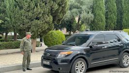 Представители армянских жителей Карабаха прибыли в Евлах (ФОТО/ВИДЕО)