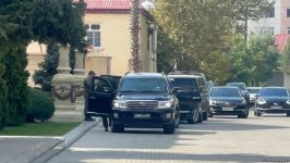 Reps of Armenian residents of Karabakh leave Azerbaijan's Yevlakh (PHOTO/VIDEO)