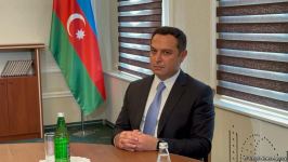 На встрече в Евлахе только один флаг - флаг Азербайджана (ФОТО/ВИДЕО)