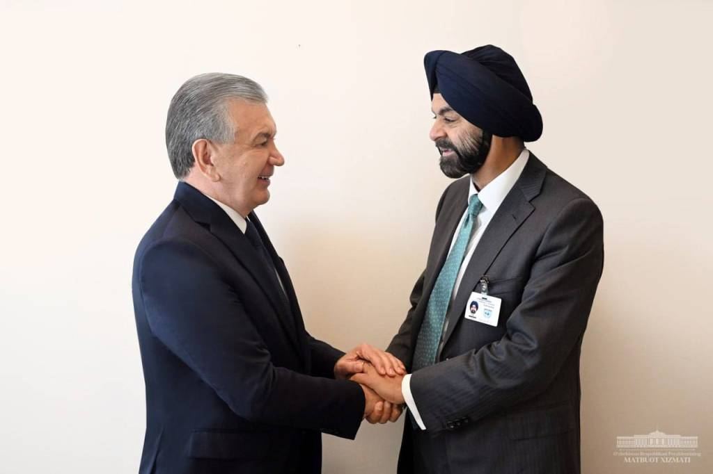 Узбекистан и Всемирный банк расширяют сотрудничество