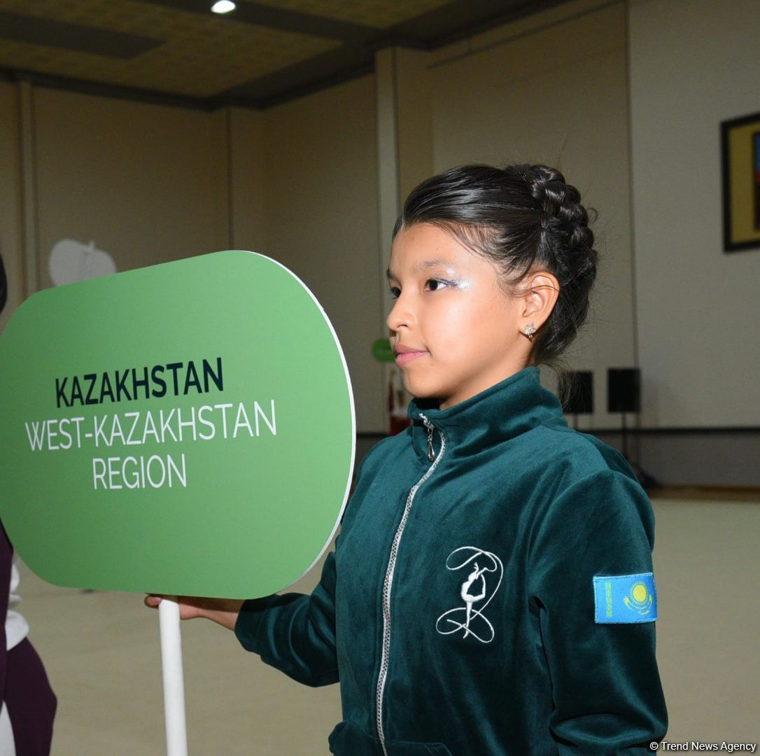International Rhythmic Gymnastics Tournament kicks off in Azerbaijan's Nakhchivan (PHOTO)