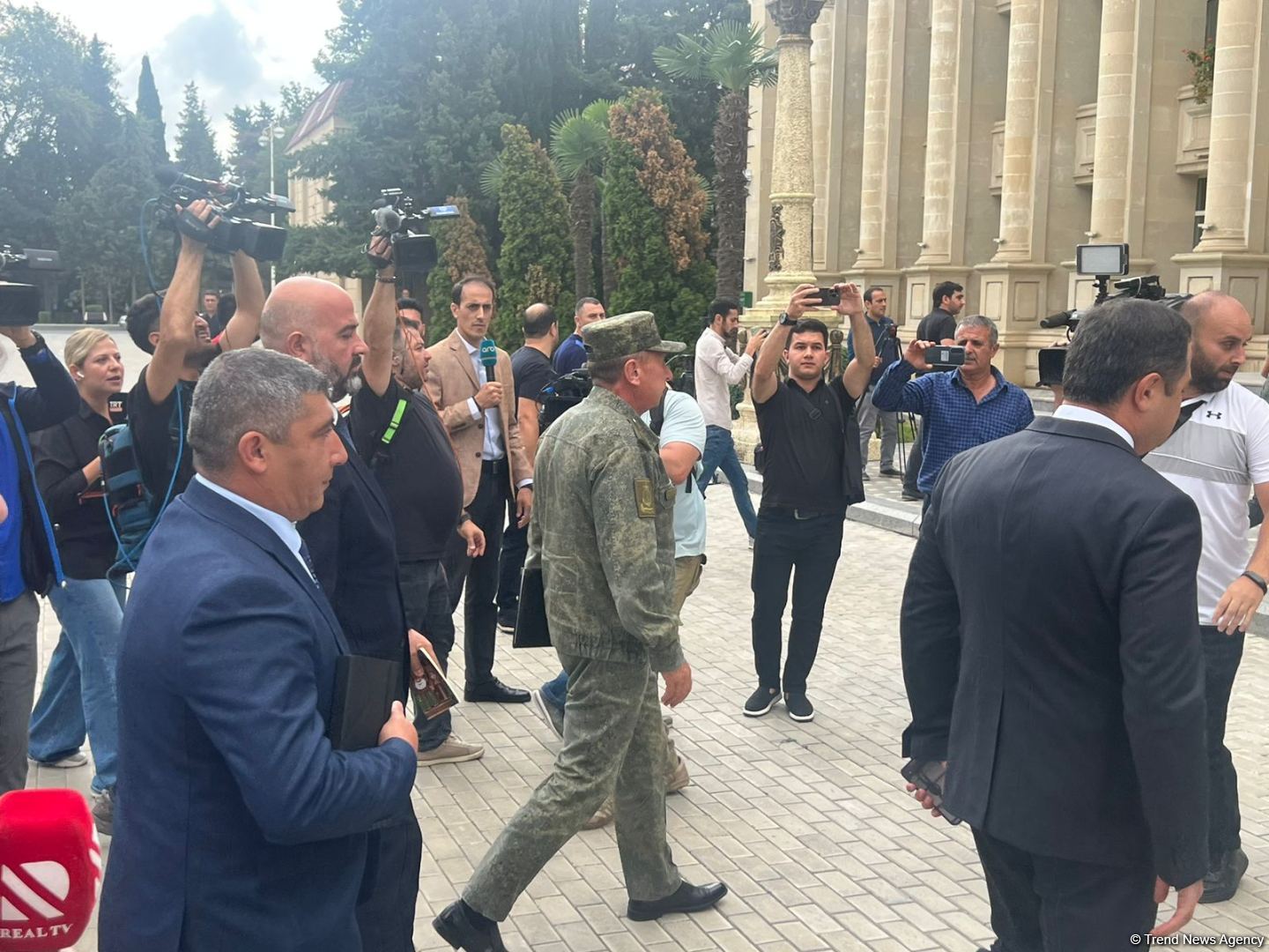 В Евлахе проходит встреча с представителями армянских жителей Карабаха (ФОТО/ВИДЕО)