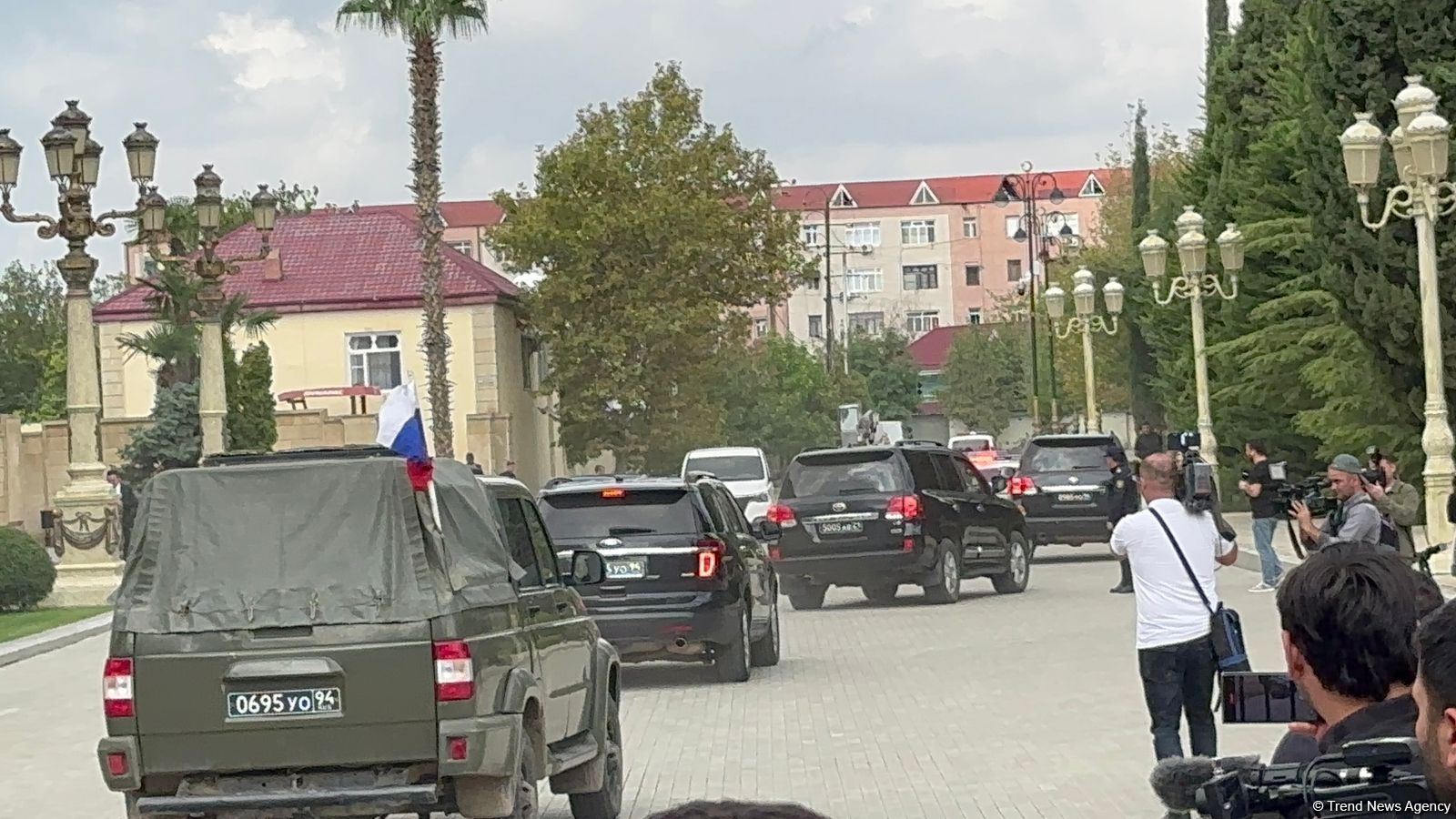 Qarabağın erməni sakinlərinin nümayəndələri ilə Yevlaxda görüş keçirilib (FOTO/VİDEO)