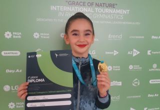 "Grace of Nature" tournament elicits vivid, lasting feelings - Azerbaijani gymnast