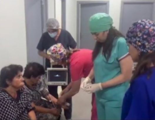 Azerbaijani military and doctors provide assistance to Armenian residents of Karabakh (VIDEO)