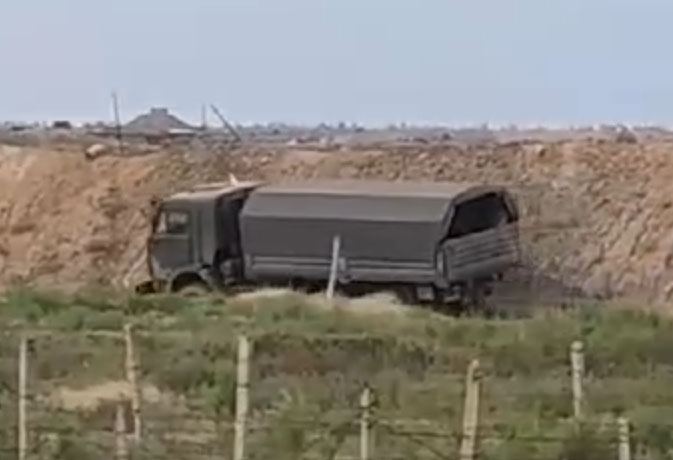 Армяне покидают боевые позиции в селах Сейсулан и Ярымджа Тертерского района (ВИДЕО)