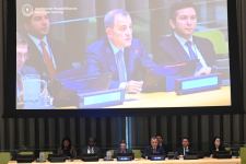 Azerbaijani FM chairs meeting of  "Group of 77" of NAM and JCC FMs (PHOTO)