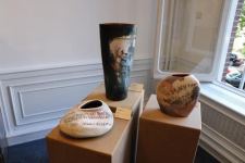 Международный фонд тюркской культуры и наследия открыл в Амстердаме выставку древнетюркской письменности (ФОТО)