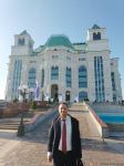 Азербайджанская делегация приняла участие в "Каспийском медиафоруме" и посетила школу имени Гейдара Алиева в Астрахани (ФОТО)