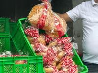 Azerbaijan sends food supplies to Armenian residents of Karabakh (PHOTO/VIDEO)