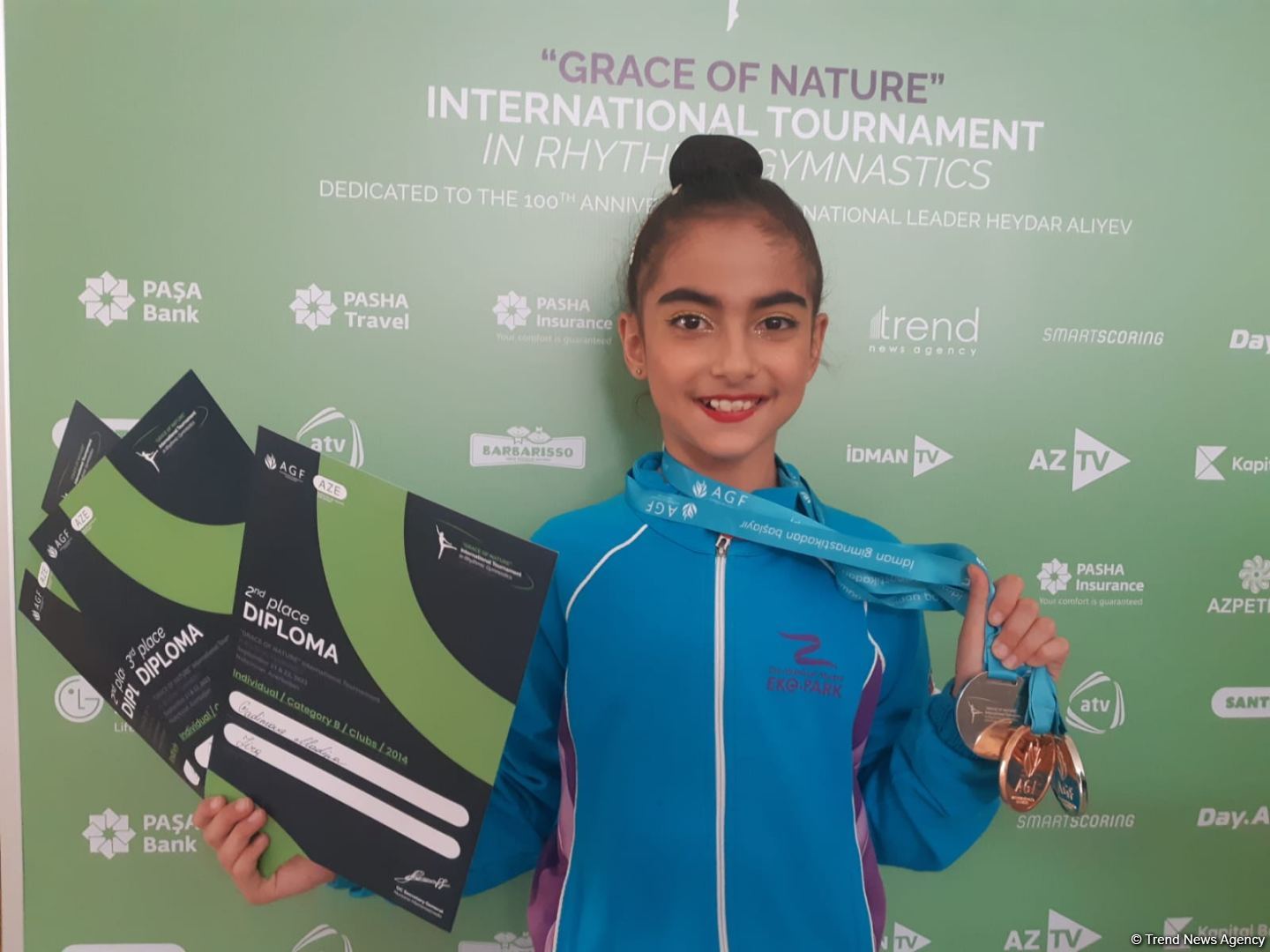 Azerbaijani gymnast captures several medals at “Grace of Nature” int'l tournament, shares impressions