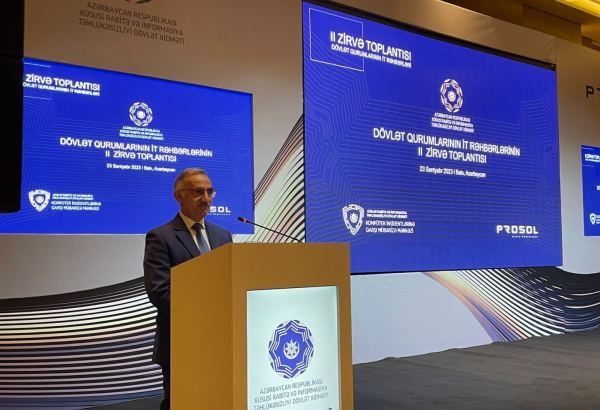 Azerbaijan's information systems already reached level of critical systems - official
